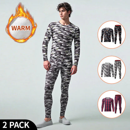 Autumn And Winter Men's Fashionable Printed Camouflage