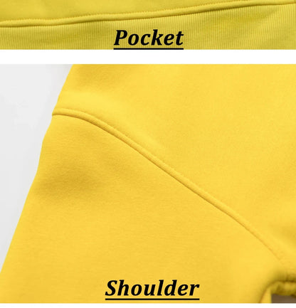 Five Little Cats Playing In The Cup Hoodies Male Street Harajuku