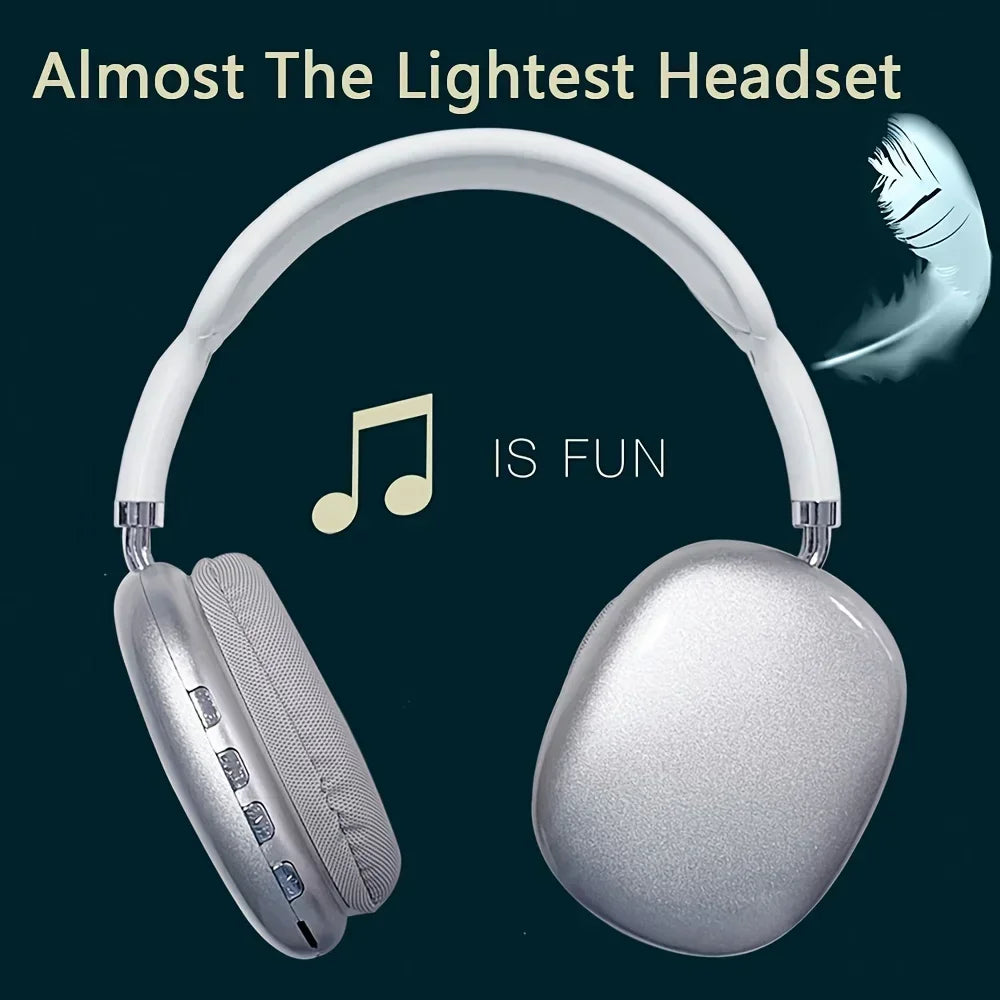 New P9 Wireless Bluetooth Headphones Noise Cancelling Mic