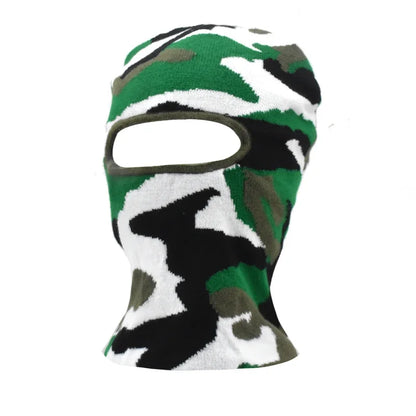New Hip Hop Balaclava Distressed Knitted Caps Full Face Ski Mask