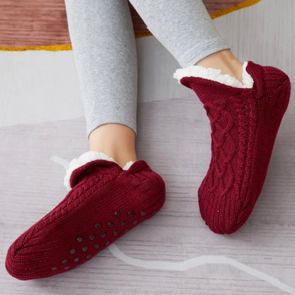 Thickened Thermal Women Mens Slipper Socks New Winter Warm