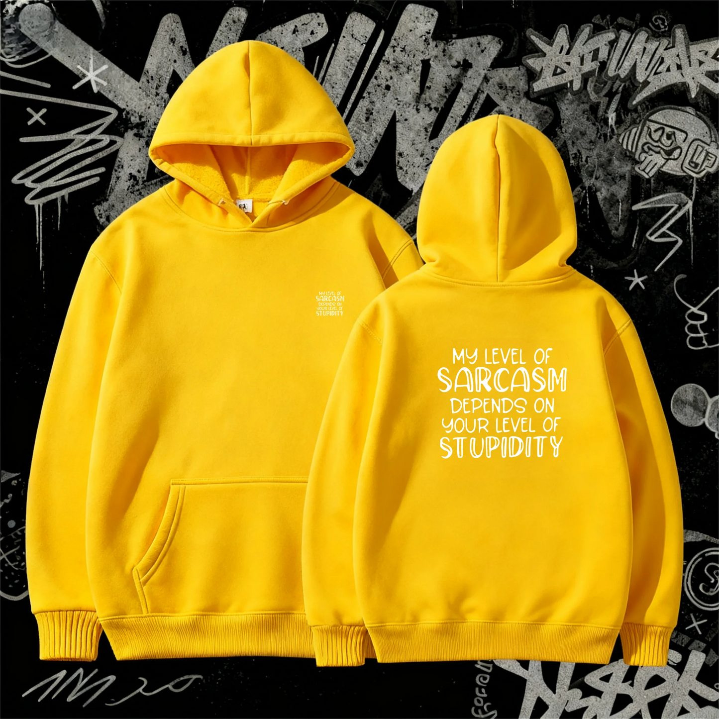 Men's New Long Sleeve Hooded Sweatshirt Fashion