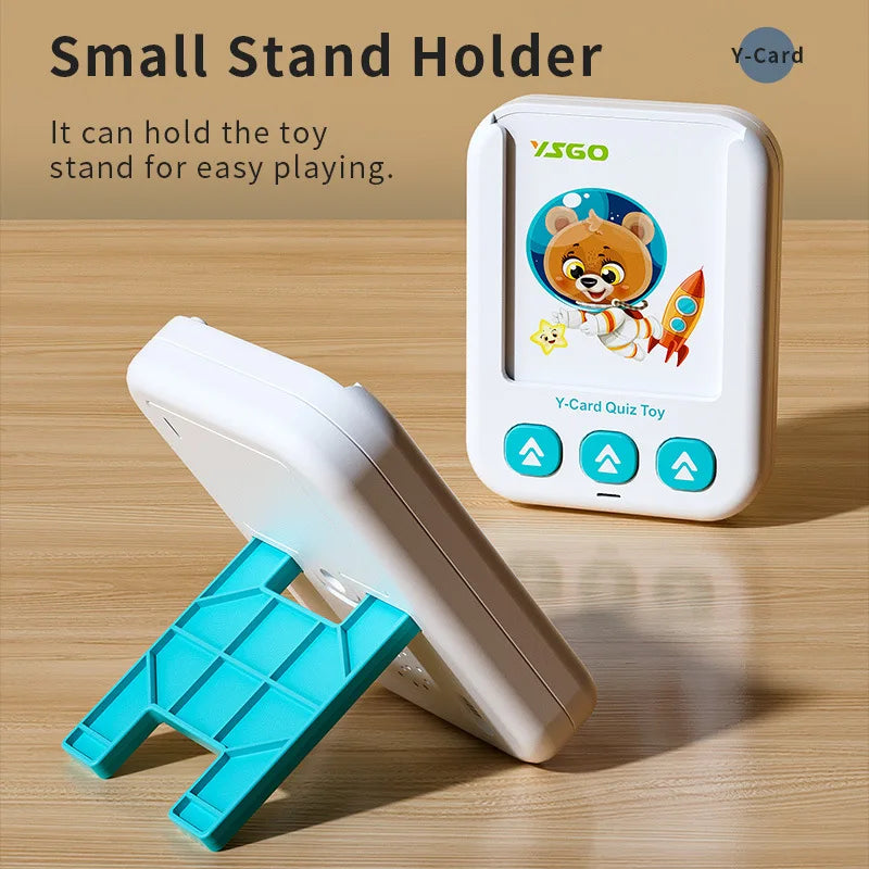 Children's Early Learning English Plug-in Cards Cognitive Voice
