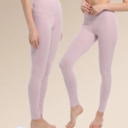 Warm Autumn Trousers for Women, Tight-Fitting Cotton Trousers
