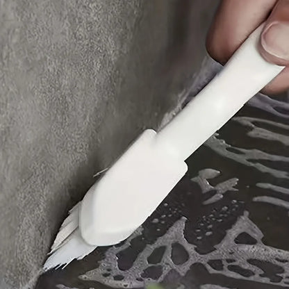 1pc multifunctional gap cleaning brush, handheld floor, wall tile, toilet, door and window cleaning brush