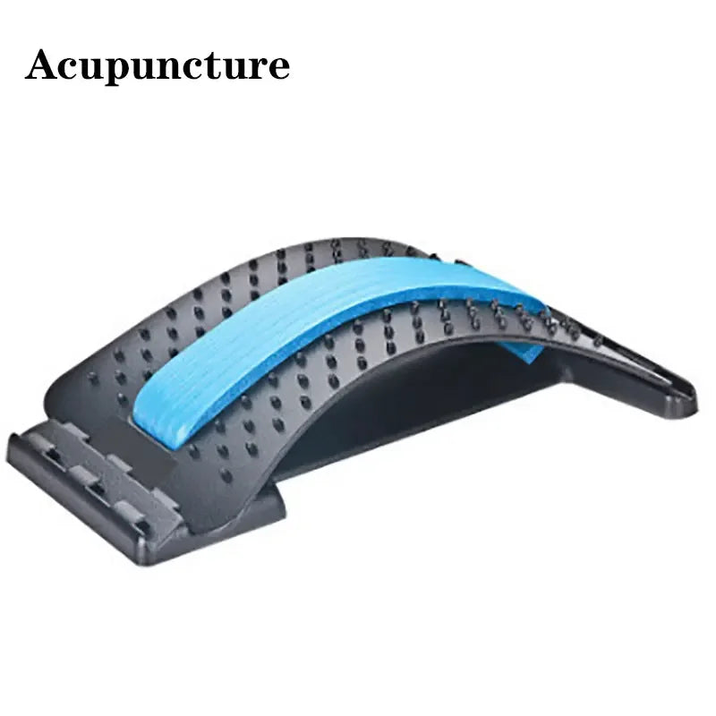 Lumbar Soothing Device, Lumbar Stretching Massager, Yoga Spine