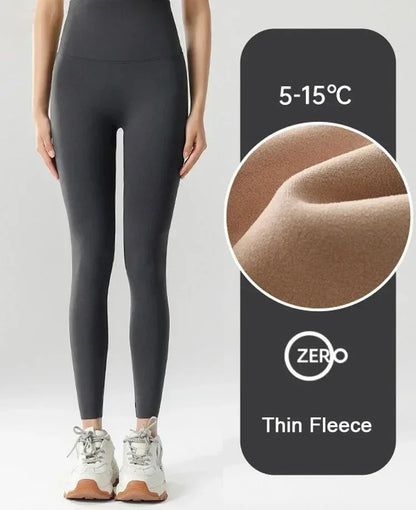 Autumn Winter High Waist Shark Leggings Women's Seamless