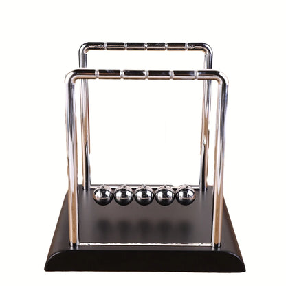 Newton Pendulum Balance Balls: Stylish Desk Decor & Educational Dynamics Toy for Office & Home