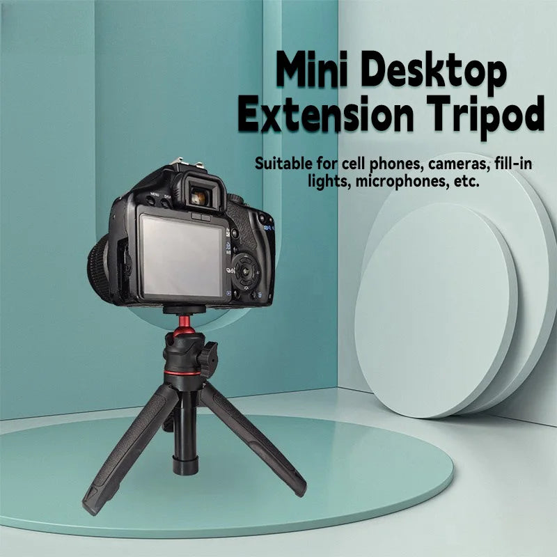 Mini Extendable Desktop Tripod Handheld Photography Bracket