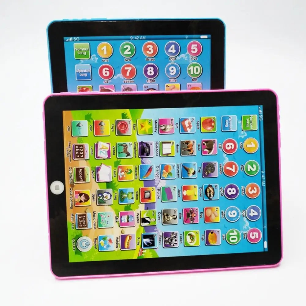 Simulation Computer Voice Point Reading Machine Early Education