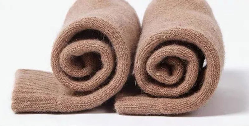 Winter Warm Women Socks Merino Wool Men Super Thicker