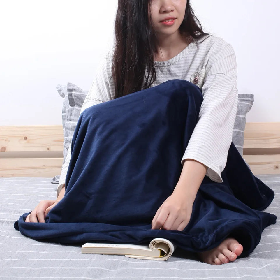 Electric Blanket Heat Settings Wearable Electric Warm Shawl