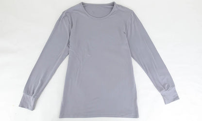 Long Johns Thermal Underwear Set for Men Fleece Lined Base