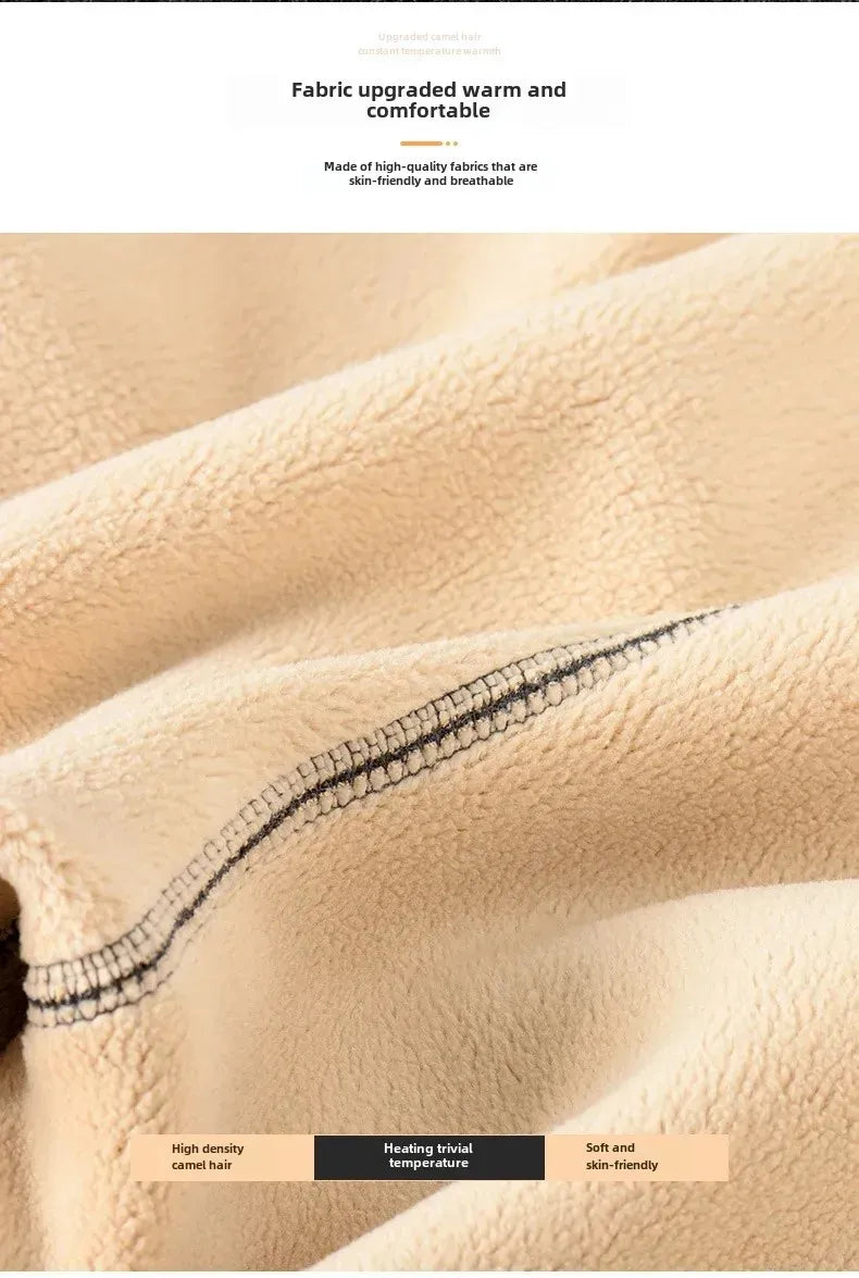 Thermal Underwear Men's Winter Clothes Fleece Keep Warm