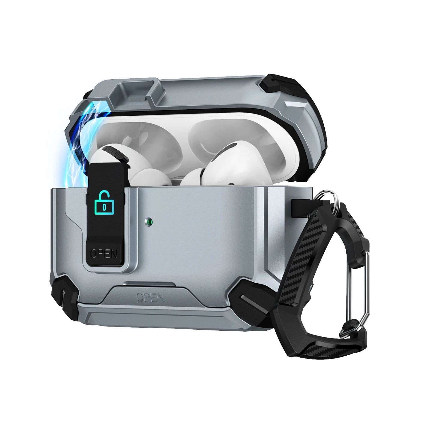 Phone Holder Security Lock Cover For AirPods Pro 3 2025 Case