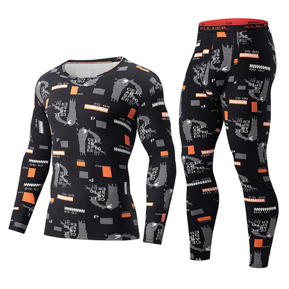 Autumn And Winter Men's Fashionable Printed Camouflage