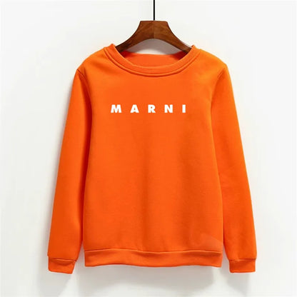 Get Off Work Happy Cat Prints Hoodies Women Winter Basics