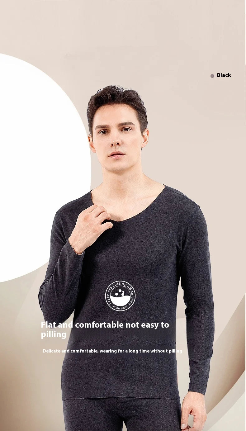 Men Double-Sided Non-marking Heating Thermal Underwear