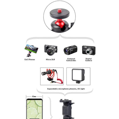 Mini Extendable Desktop Tripod Handheld Photography Bracket