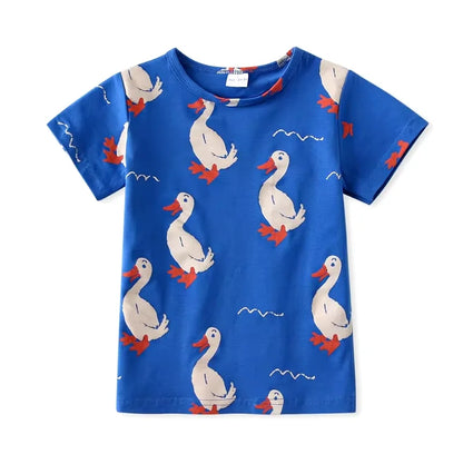 Kids Tshirts Cotton Spring Autumn Boys Girls Sweatshirts