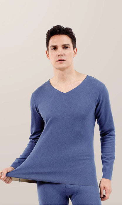 Men Double-Sided Non-marking Heating Thermal Underwear