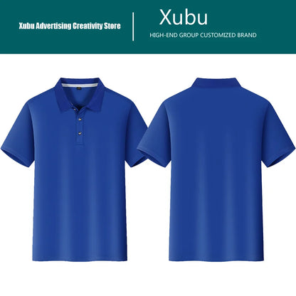 High-End Customization POLO Shirt Quick-Drying Polo T Shirt For Men