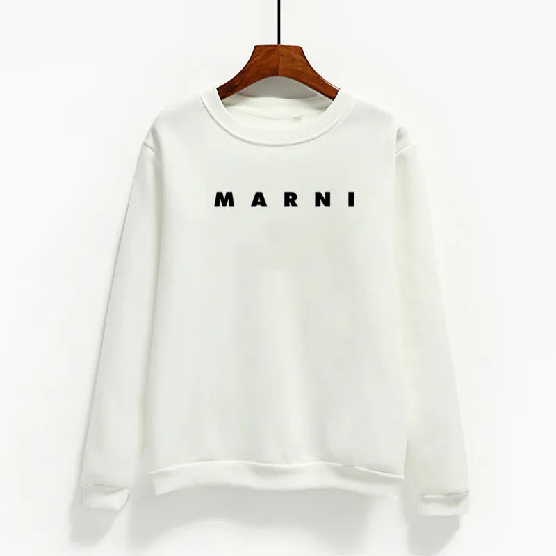 Get Off Work Happy Cat Prints Hoodies Women Winter Basics