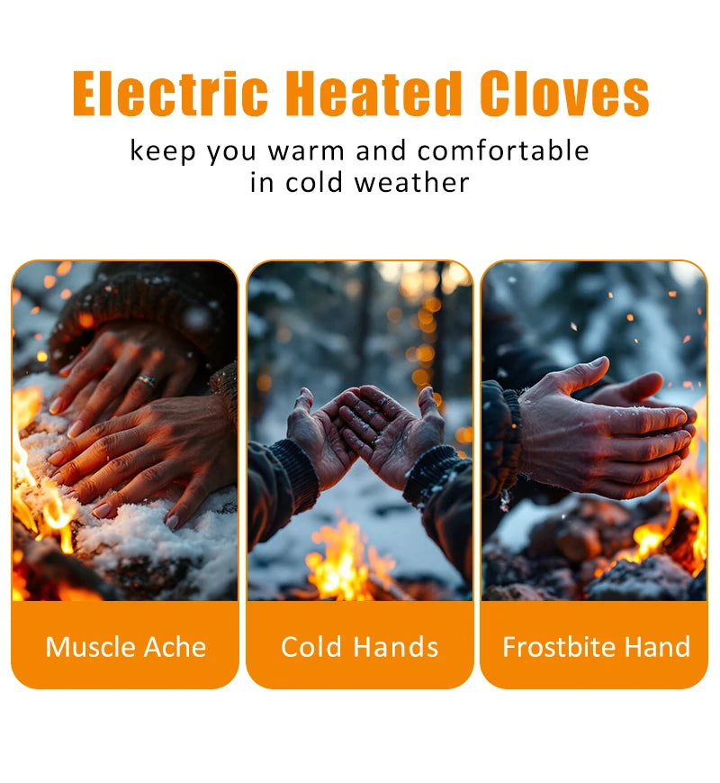 Windproof Winter Sports Mitten Outdoor Camping Hand Warmer