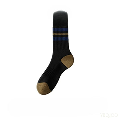 Fashionable Sports Striped Anti Odor Sweat Absorbing Comfortable