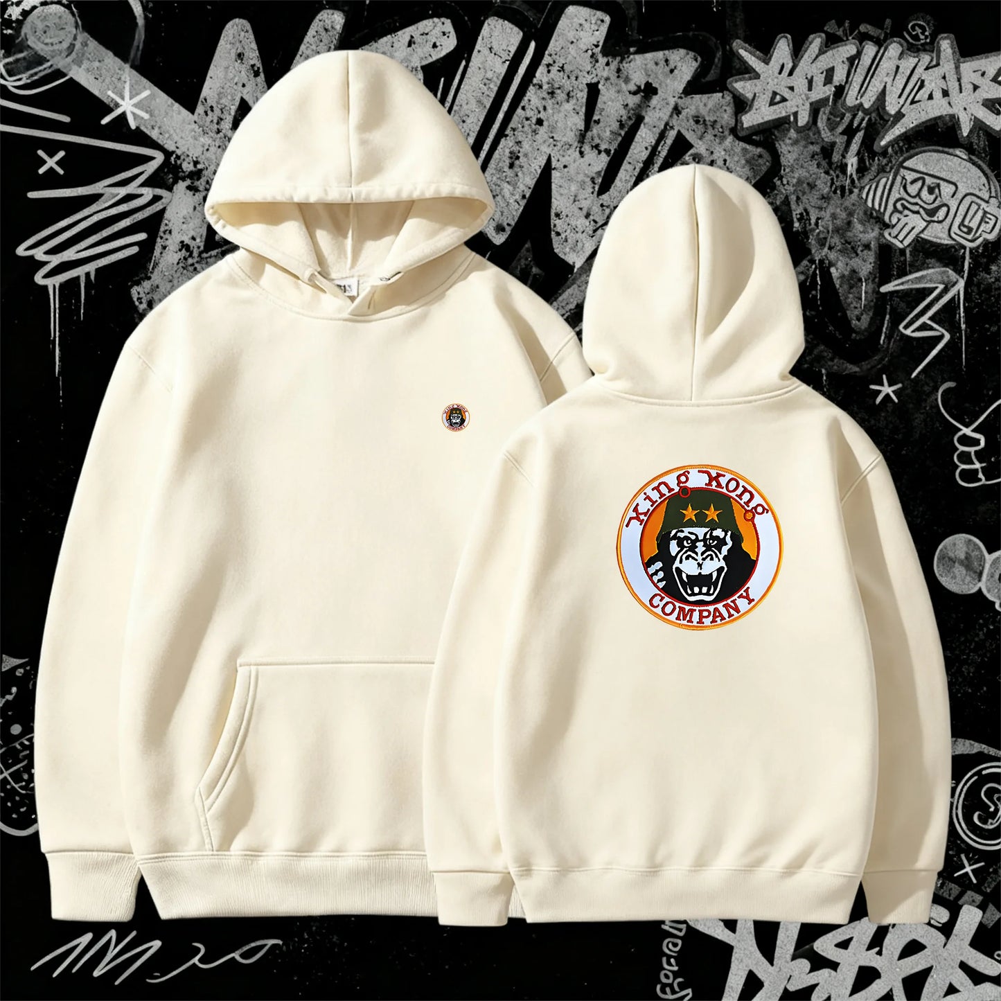 Printing Men's Women's Hoodies Spring Autumn Casual Hoodies