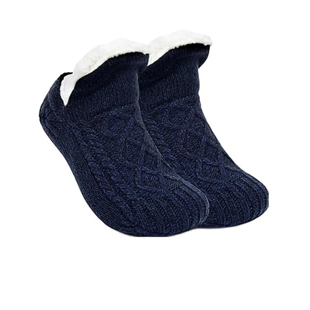 Thickened Thermal Women Mens Slipper Socks New Winter Warm