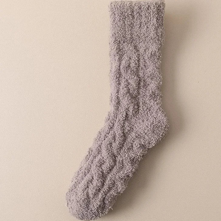 Winter Coral Fleece Warm Sock Anti Odor Comfortable Thick