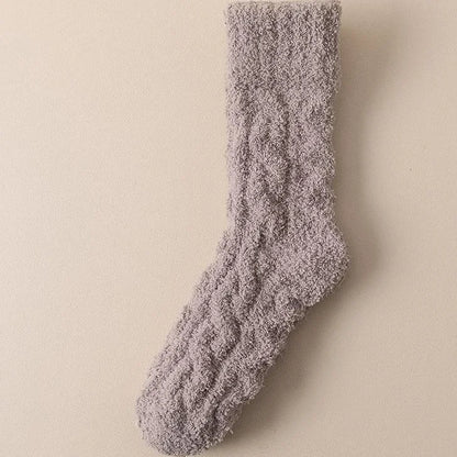 Winter Coral Fleece Warm Sock Anti Odor Comfortable Thick