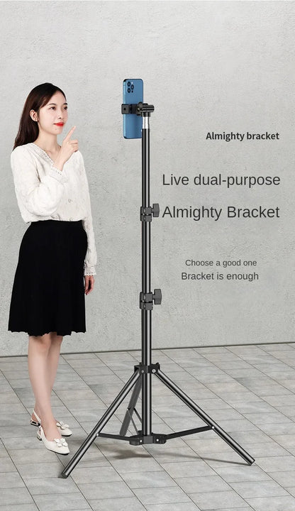 Broadcast Tripod Landing Type Camera Anchor Selfie Light Frame