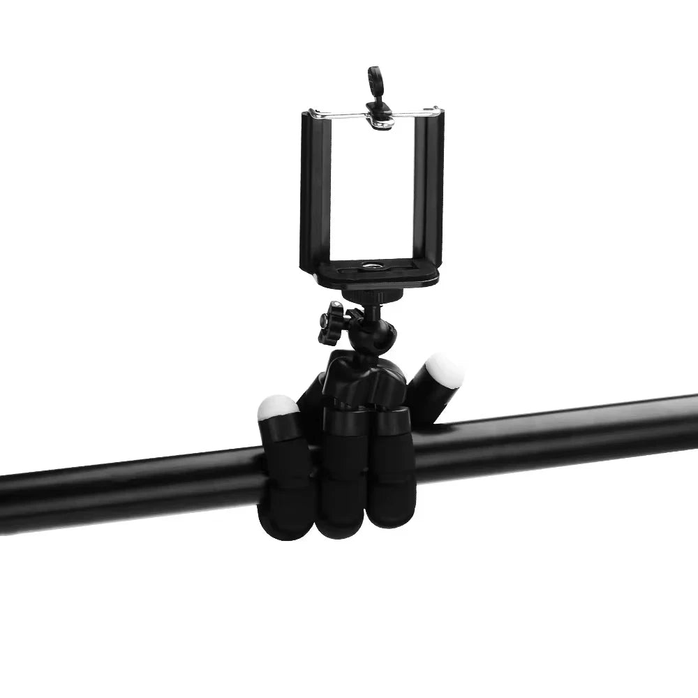 Tripods Tripod For Phone Mobile Camera Holder Clip Smartphone