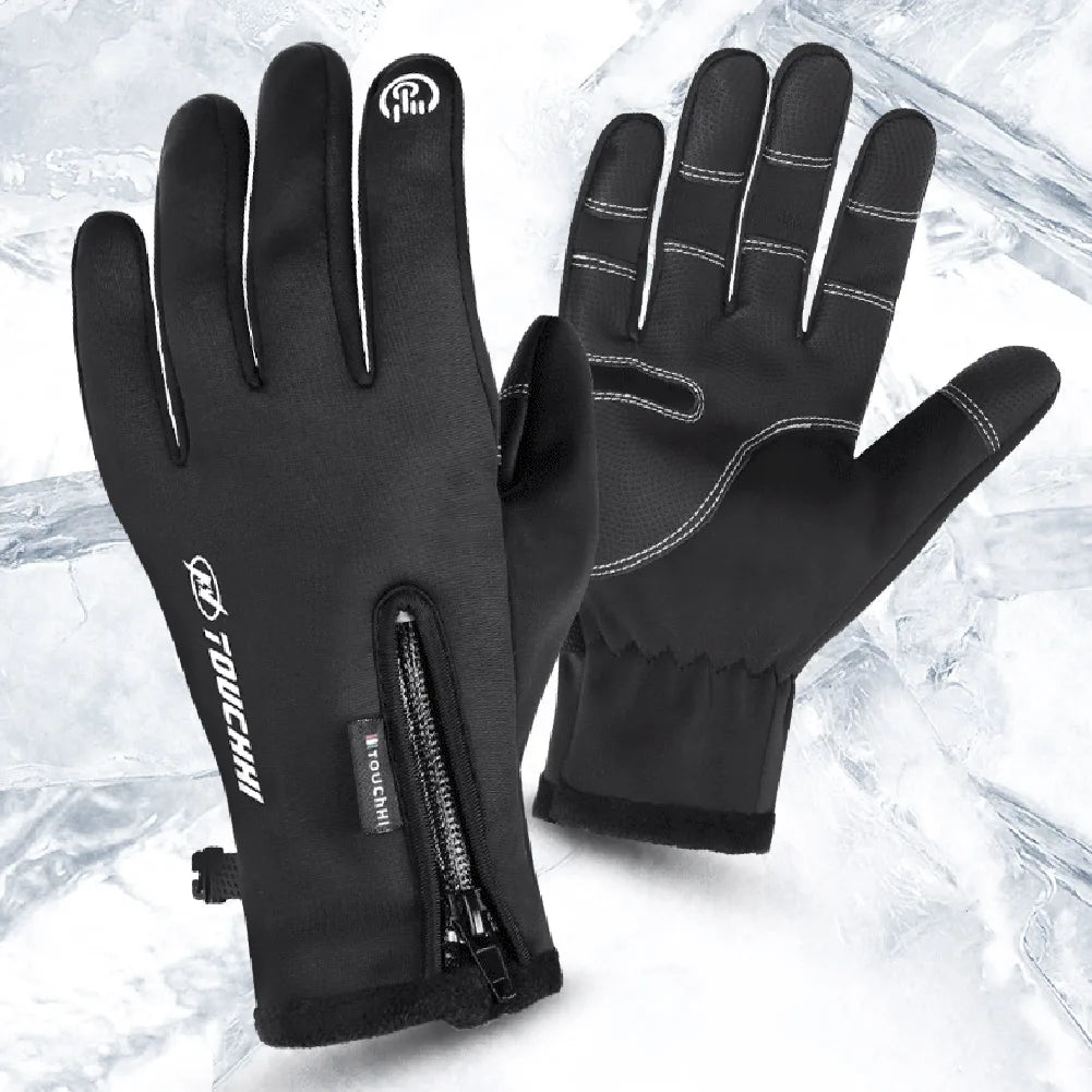Heated Gloves Eletric Thermal Heat Gloves Winter Warm Skiing