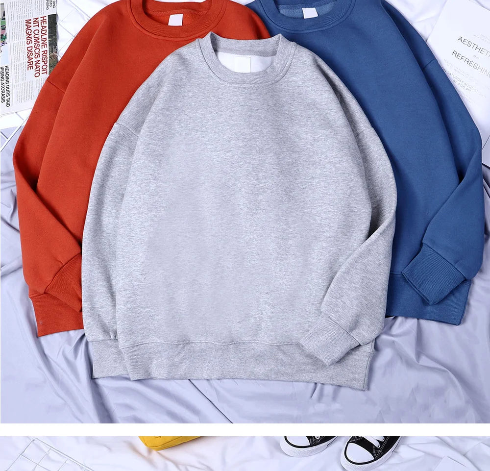 Planets In The Solar System Men Women Hoody Cartoon Crewneck