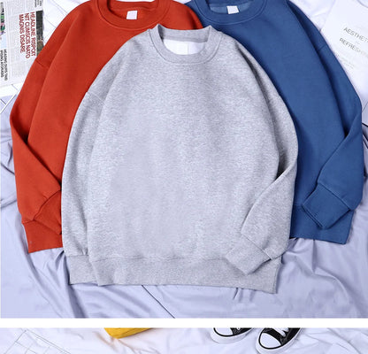 Planets In The Solar System Men Women Hoody Cartoon Crewneck