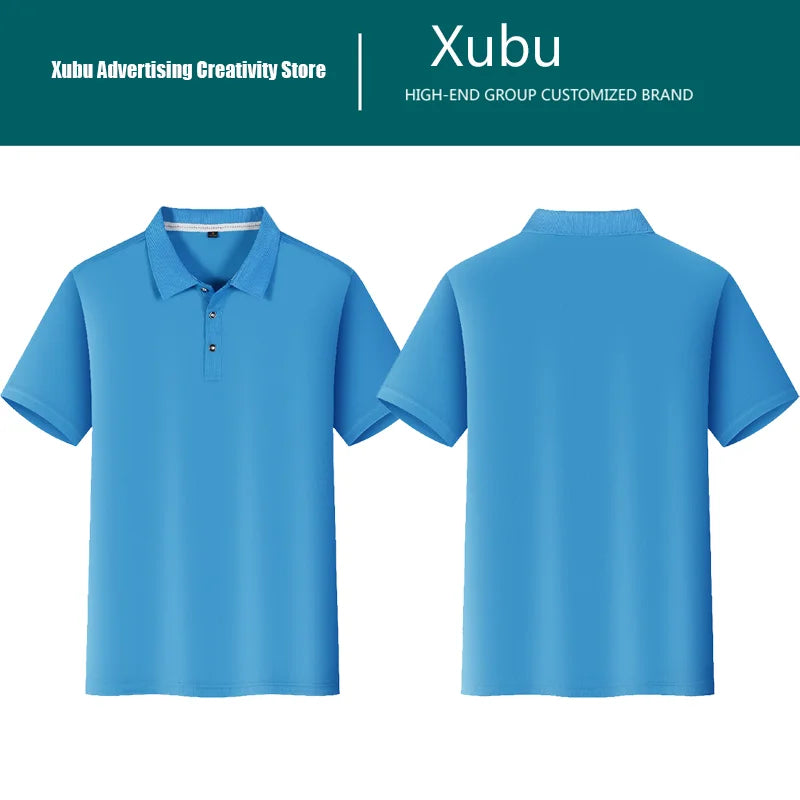 High-End Customization POLO Shirt Quick-Drying Polo T Shirt For Men