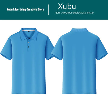 High-End Customization POLO Shirt Quick-Drying Polo T Shirt For Men