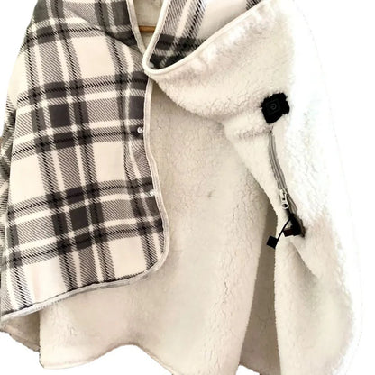 Electric Blanket Heat Settings Wearable Electric Warm Shawl