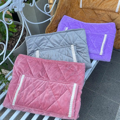 Winter Electric Heater Blanket USB Cordless Heated Blanket