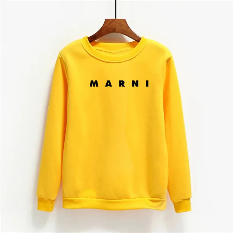 Get Off Work Happy Cat Prints Hoodies Women Winter Basics