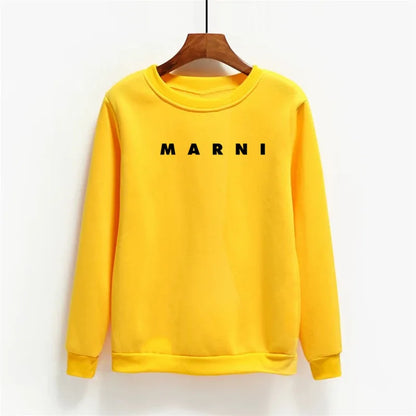 Get Off Work Happy Cat Prints Hoodies Women Winter Basics