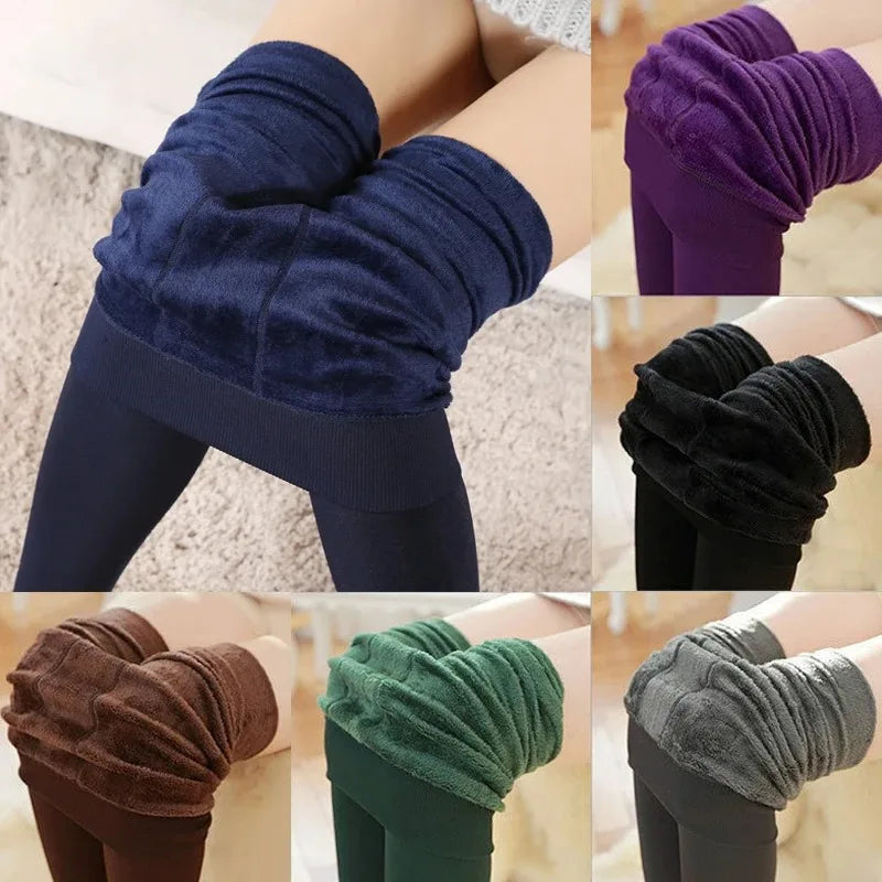 Velet Thickening Leggings for Women Thick Warm Stocking