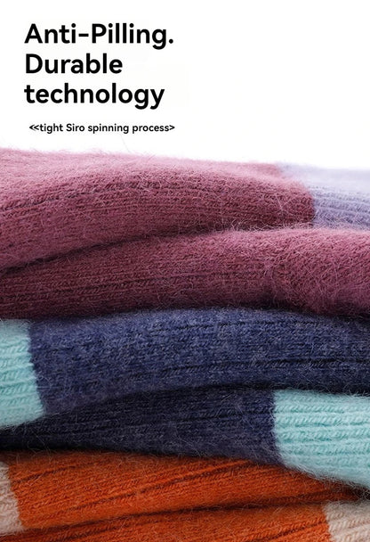 Socks Girl Wool Child Keep Warm Baby Girls Children's Winter