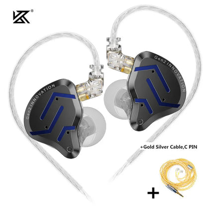Ear Earphones HIFI Bass Headset Monitor Earbuds Sport Game