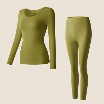 New Women's Thermal Underwear Set De Velvet Grinding