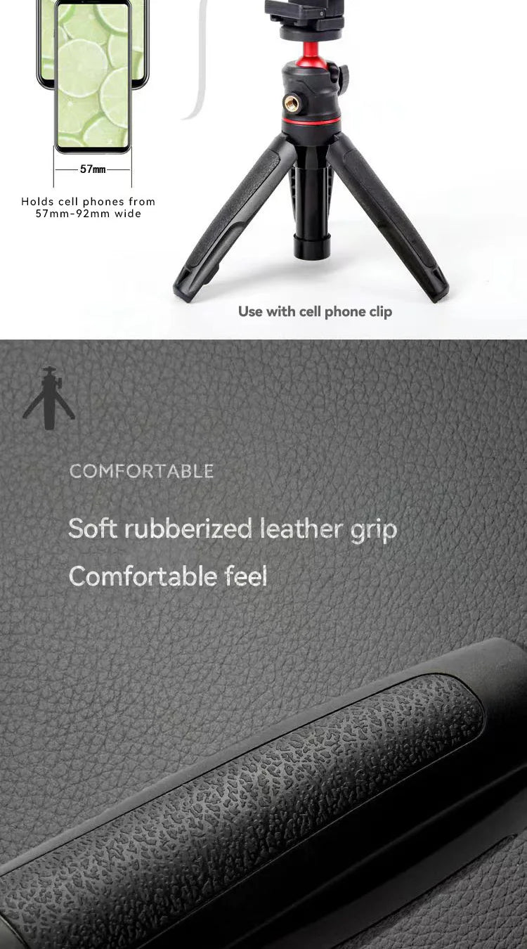 Mini Extendable Desktop Tripod Handheld Photography Bracket