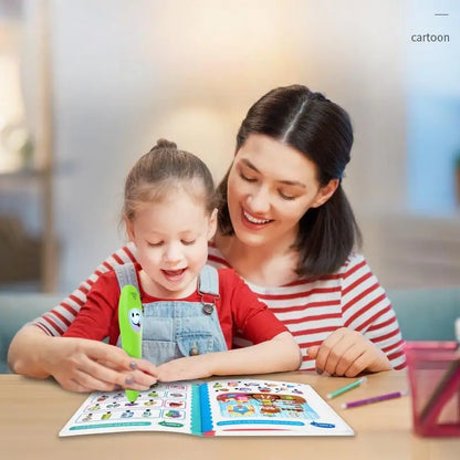 Learning Machine Voice Sound Book For Kids Educational Toy